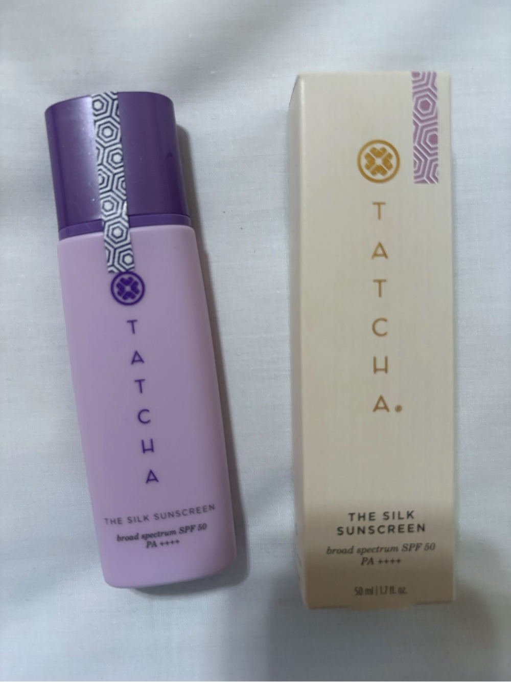 TATCHA The Silk Sunscreen SPF 50, Size: 50 ml / 1.7 fl. oz.